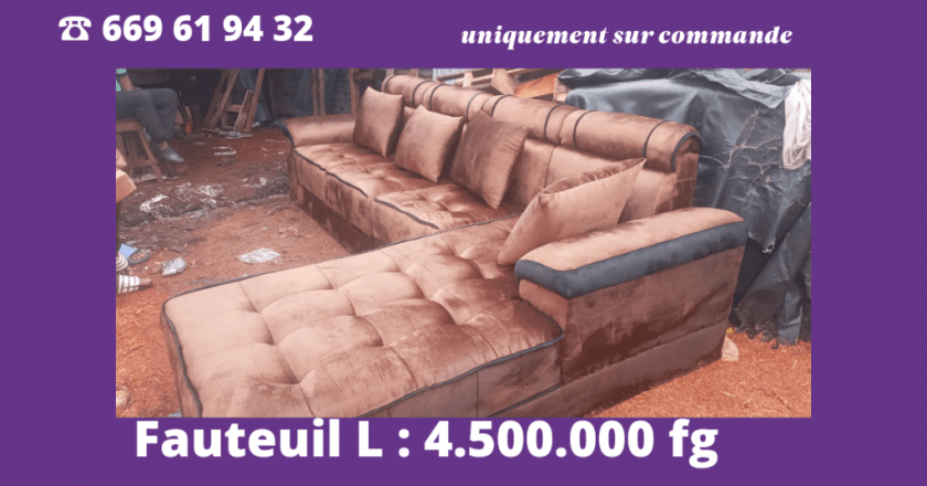 Fauteuil L